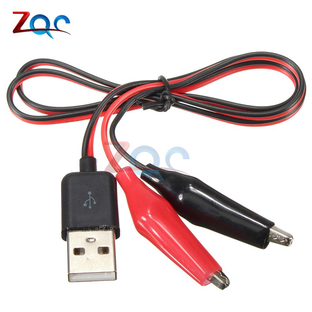 Kẹp thử dây điện 60cm có đầu cắm USB chuyên nghiệp tiện dụng