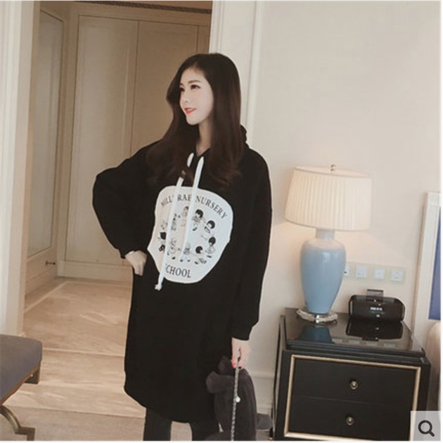 Áo Ulzzang nữ dài form rộng Hàn Quốc Order | BigBuy360 - bigbuy360.vn