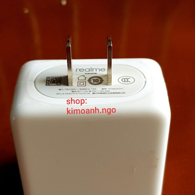 Sạc Nhanh 50W REALME X2Pro Chính Hãng