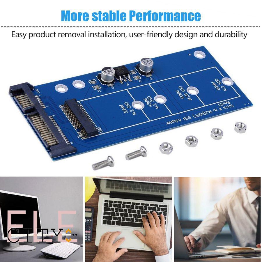 111ele} M2 NGFF ssd SATA3 SSDs turn sata adapter expansion card adapter SATA to NGFF