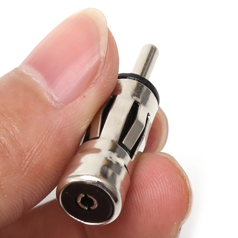 Bộ Chuyển Đổi Ăng Ten Radio ISO Sang Din Bằng Hợp Kim Chuyên Dụng Cho Xe Hơi / Xe Tải