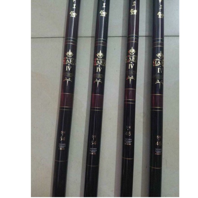 cần đơn 5h MAR IV 3m6 siêu đẹp siêu bền