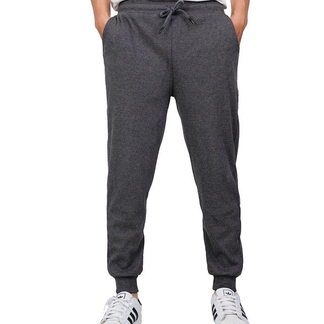 Quần JOGGER len tăm nam_quần thể thao nam chất len tăm