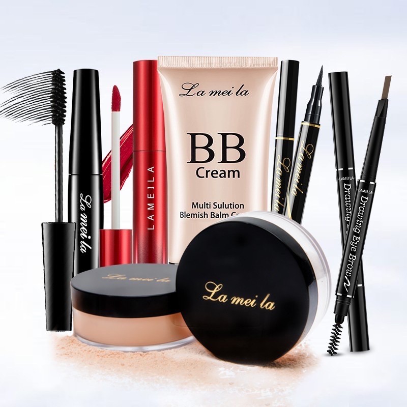 [Chính Hãng] Bộ trang điểm Lameila, MayCreate 6 món cơ bản