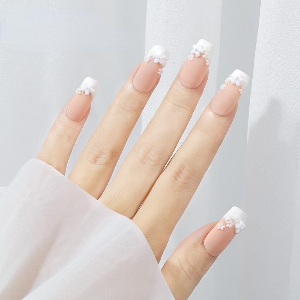 OCEANMAP Phụ Kiện Hạt Charm Trang Trí Móng Tay Nghệ Thuật Hợp Thời Trang Cho Nữ DIY