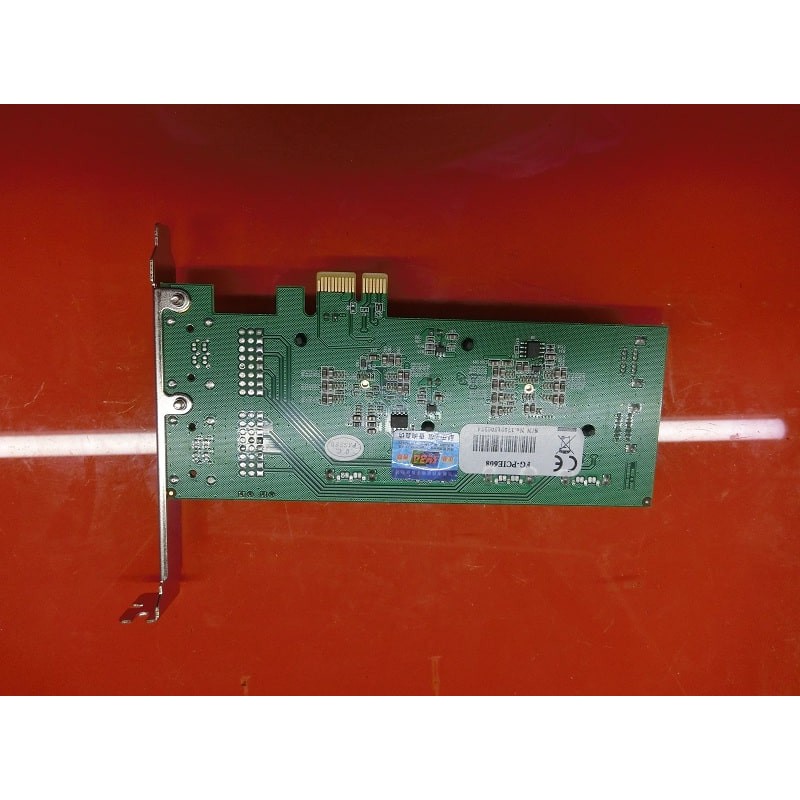 CARD FG-PCI-E608 1X TO 8 SATA 3 6GBPS SYBA FG-PCIE608 (SỐ LƯỢNG 8 CÁI).