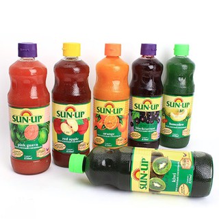 Nước Ép Sun Up Hàn Quốc Đủ Các Vị Chai Thủy Tinh 840ml