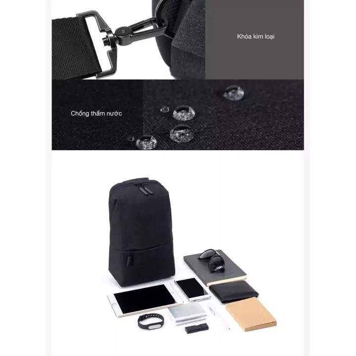 Balo đựng máy tính xách tay đa chức năng Xiaomi