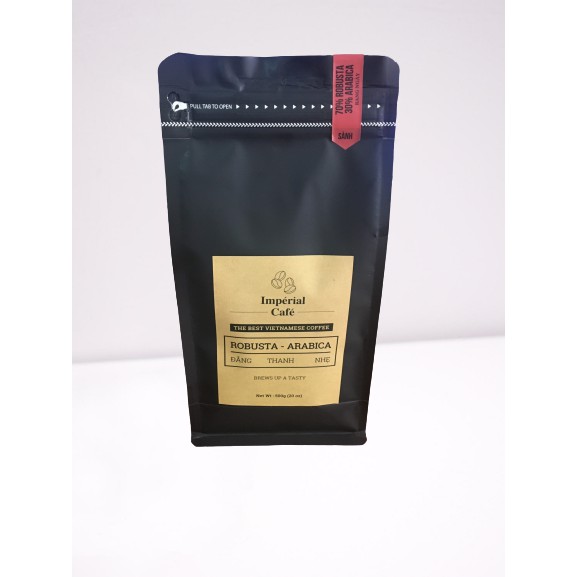 Cà Phê Nguyên Chất Rang Mộc Vị Sành ( 70% Robusta-30% Arabica)