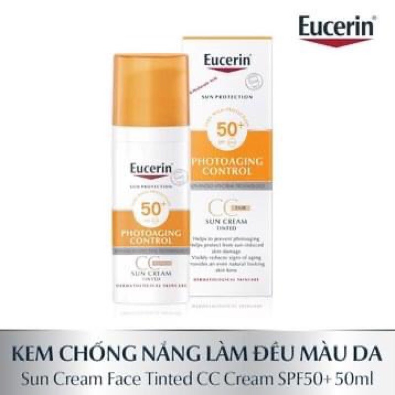 Kem chống nắng Eu photoaging cc cream 50ml | BigBuy360 - bigbuy360.vn