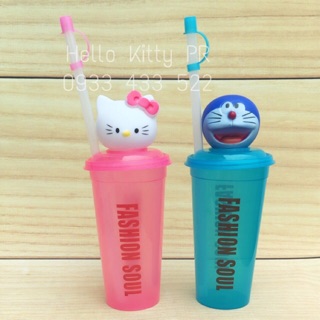 Ly nhựa hello kitty