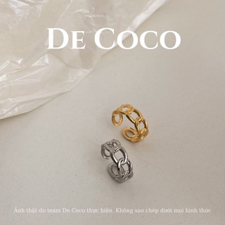 Nhẫn nữ DECOCO ACC ACC Kette xích nối DECOCO ACC ACCESSORIES