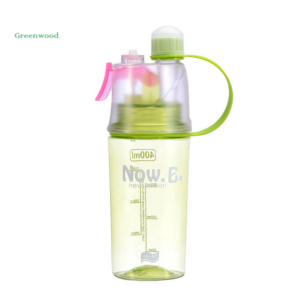 Bình đựng nước uống có vời xịt cho người tập gym dung tích 400ml/600ml