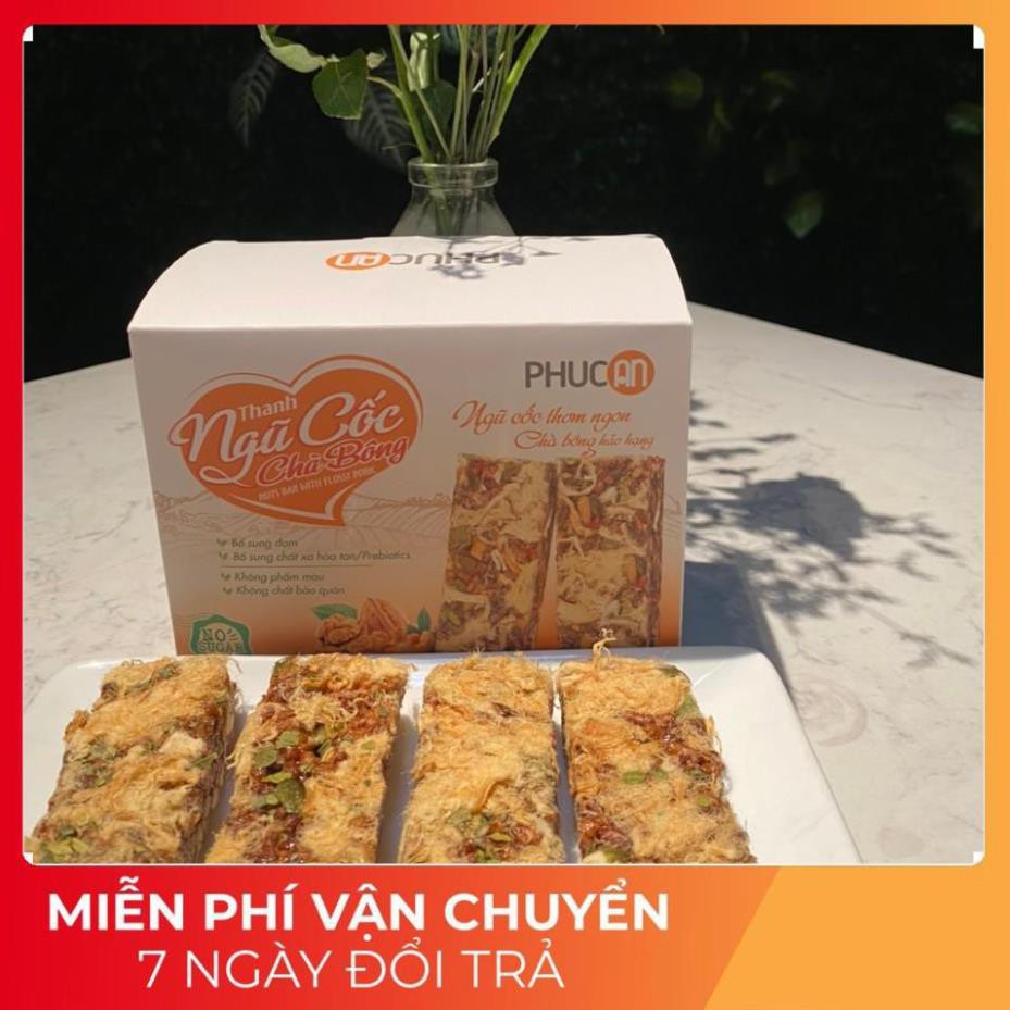 Thanh Ngũ Cốc Rong Biển Phúc An - Rong Biển Tươi Xanh Ngũ Cốc Nguyên Hạt [Helifood]