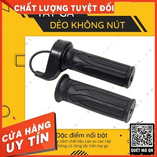 Tay ga 🛒 tay ga xe diện dẻo không nút dễ dàng lắp đặt