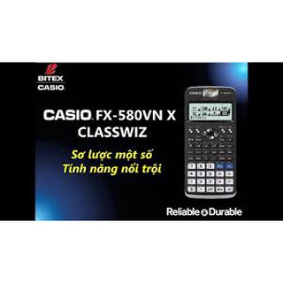 Máy tính Casio FX 580VN Plus