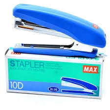 Bấm kim 10 bỏ được 2 thanh kim  Max HD-10D bấm mút đầu Stapler