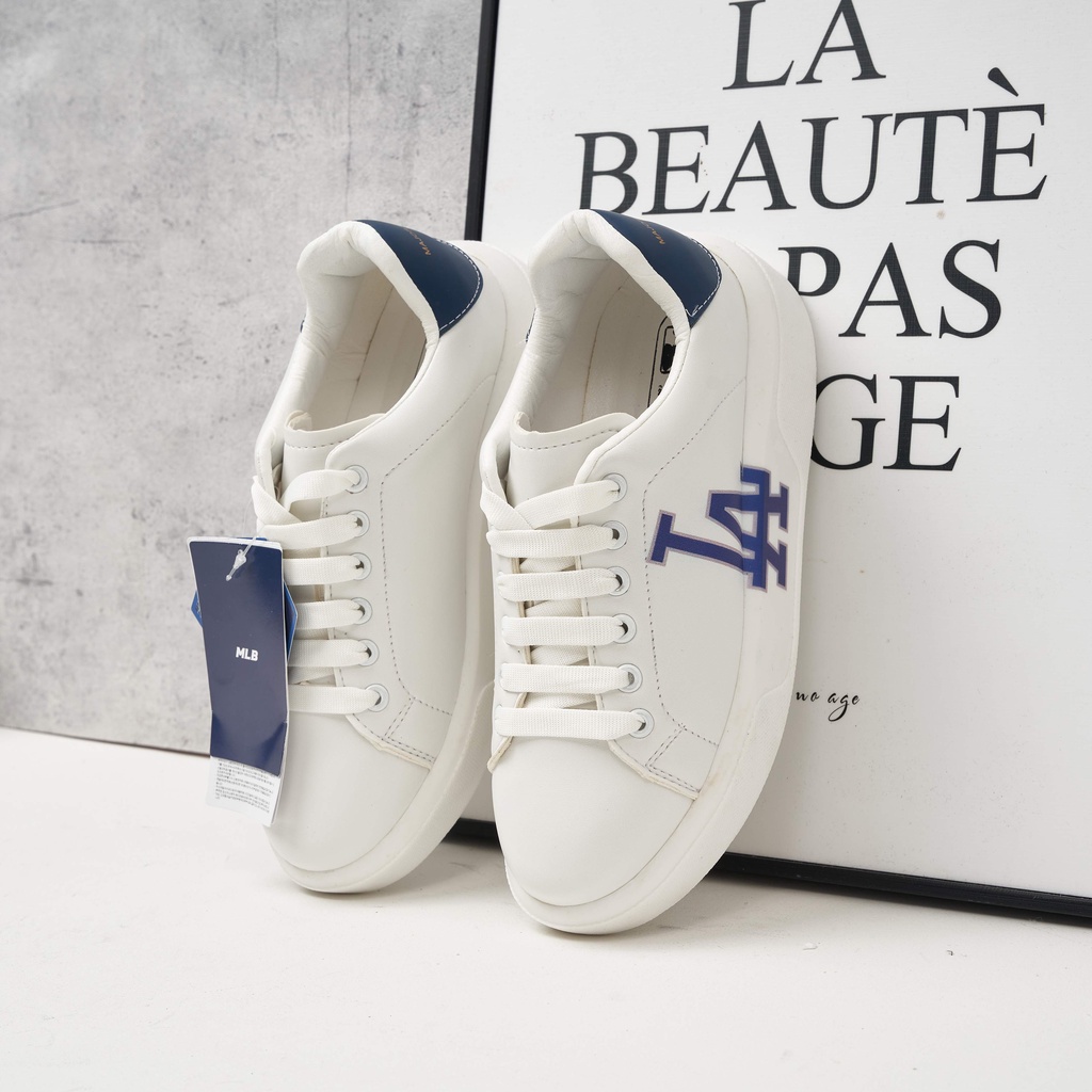 Giày Thể Thao MCQ Đế Độn Chữ LA - Giày Sneaker MC M_L_B Cao Cấp, Full Size 36~43