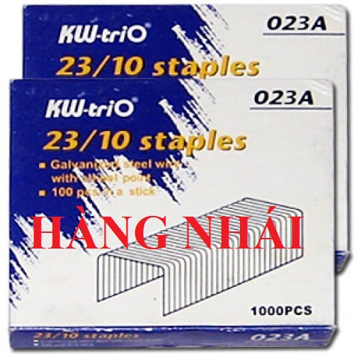 Đạn ghim Trio 23/10,10mm (70 tờ) - ghim bấm,(HÀNG CHÍNH HÃNG)