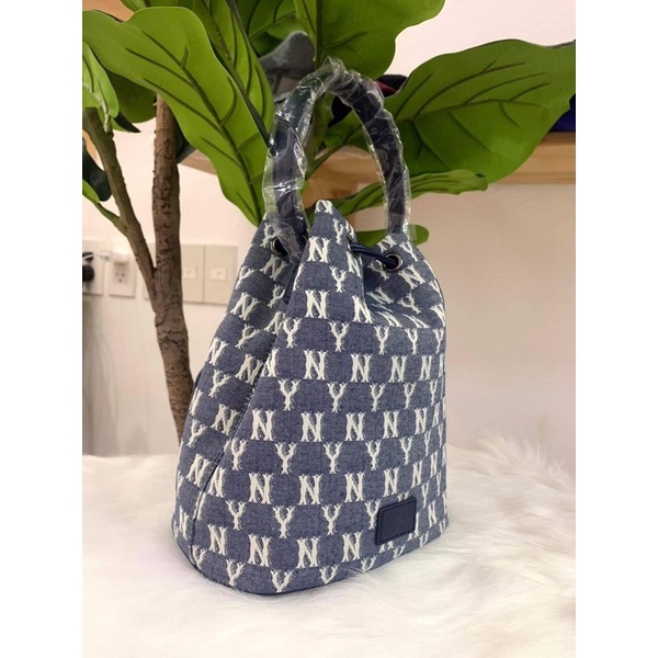 Túi MLB Monogram Jacquard Bucket Bag NY