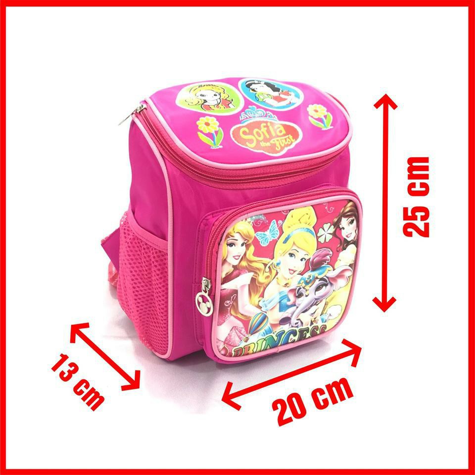 Balo Cho bé đi học Mầm Non Bé Trai-Bé Gái BLH232