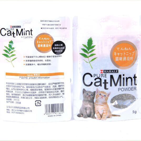 Gói cỏ mèo (Catmint/catnip) 5g dành cho mèo