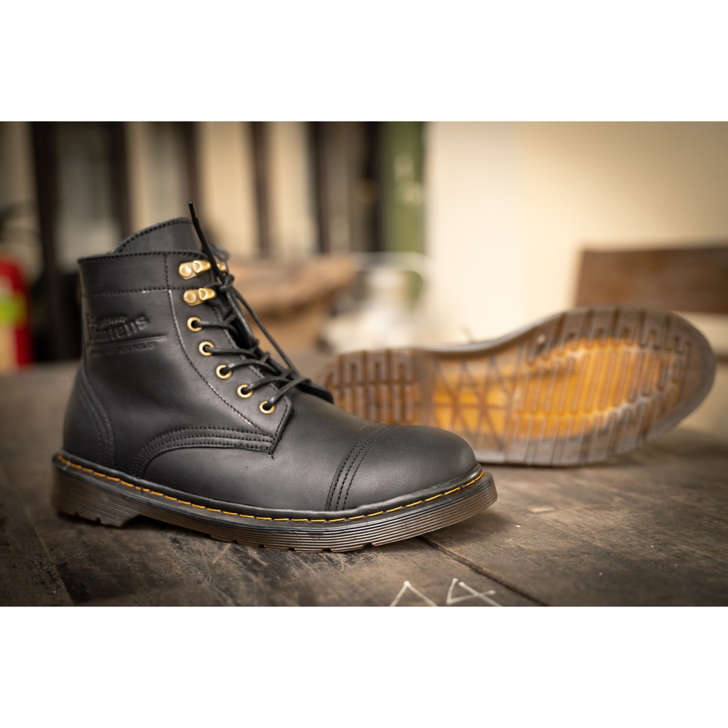 Giày Boot nam Dr.Marten cổ cao có dây - mã hàng: DL03