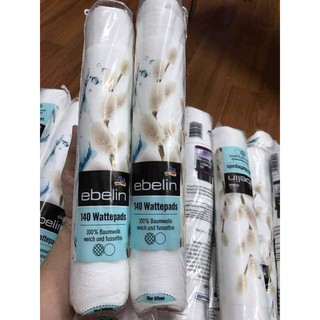 Bông tẩy trang Ebelin Hàng Đức