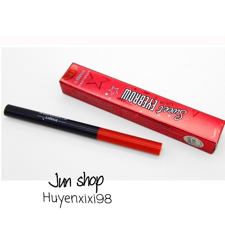 Chì Kẻ Mày Sweet Thiết Kế Thành Khuôn Dễ Cho Người Mới Tập Kẻ