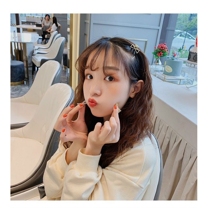 KÉP TÓC CÀNG CUA MINI PHONG CÁCH HÀN QUỐC