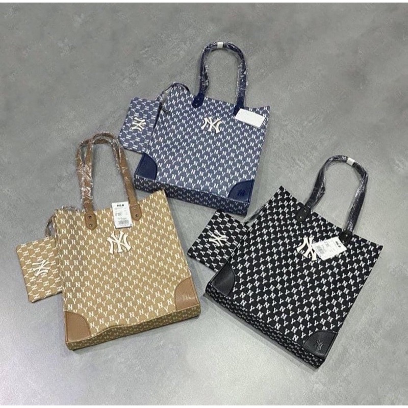(TQXK 1:1) Sẵn túi tote  3 màu xanh đen vàng