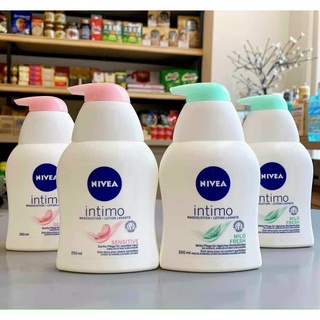 DUNG DỊCH VỆ SINH PHỤ NỮ NIVEA INTIMO 250ML