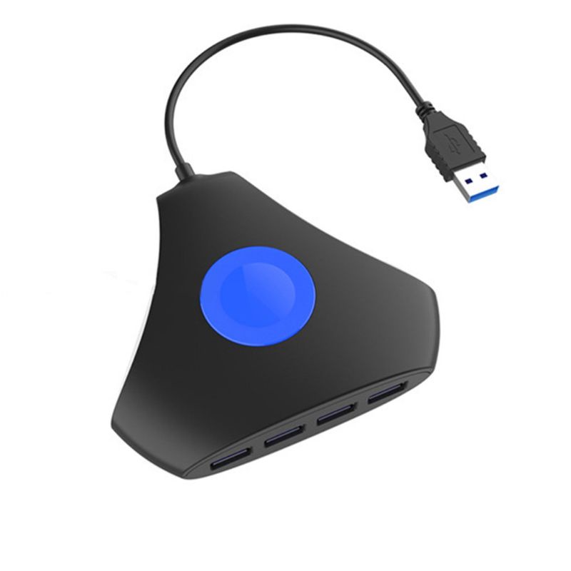 Bộ Chia 4 Cổng USB 3.0 Tốc Độ Cao Cho Máy Tính