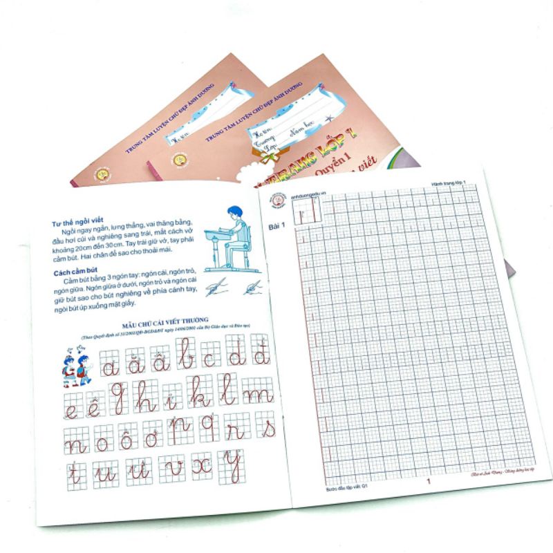 Bước đầu tập viết