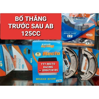Bố thắng trước sau air blade 125cc recto thailan