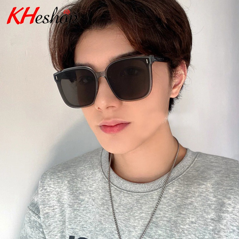 Kính mát thời trang gọng to phù hợp mọi khuôn mặt chống UV400 mã Y5268