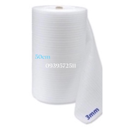 Xốp PE Foam 2mm x 50cm x 150m