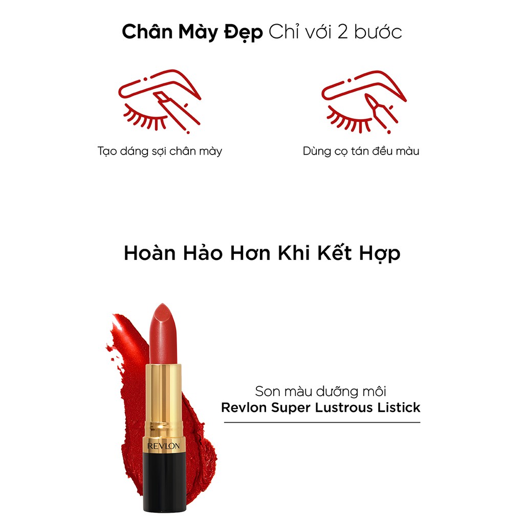 [Mã FMCGM50 - 8% đơn 250K] Kẻ lông mày dạng lỏng và lâu trôi Revlon Colorstay Brow Tint (HSD dưới 1 năm) | BigBuy360 - bigbuy360.vn