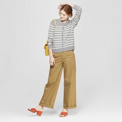 HÀNG XUẤT XỊN - QUẦN KAKI NỮ ỐNG RỘNG XUẤT XỊN CÓ BIG SIZE