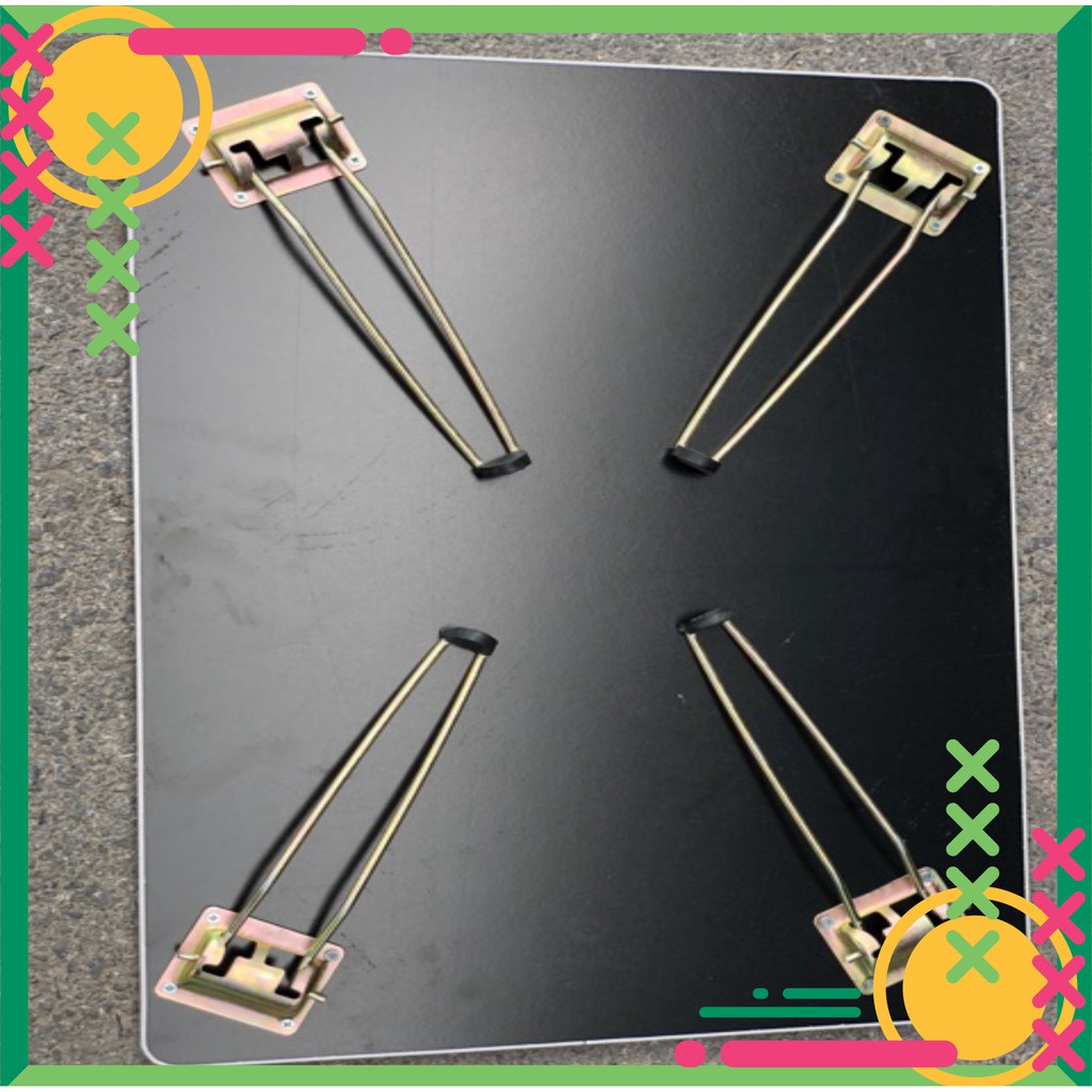 bàn gấp 50*70 chân to vàng -free ship theo tiêu chuẩn shope | BigBuy360 - bigbuy360.vn