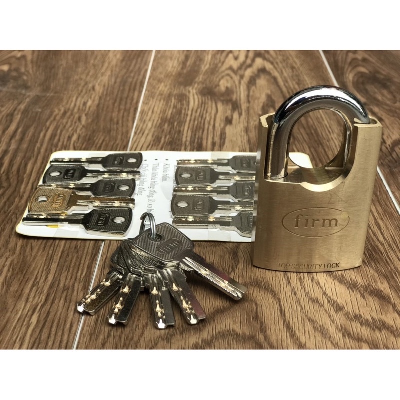 Khoá chống cắt 15 chìa vi tính, khoá móc bấm nhiều chìa firm