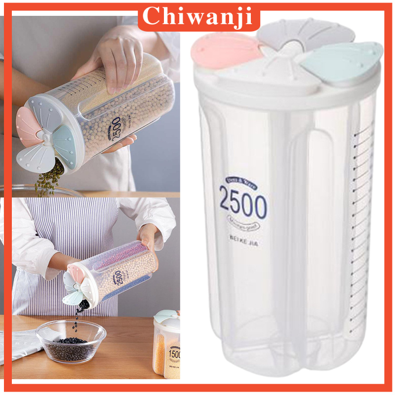Hộp Nhựa Chia Ngăn Đựng Đồ Không BPA Trong Suốt