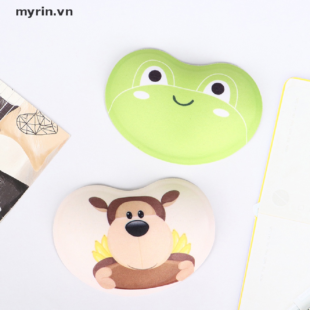 Miếng Lót Chuột Silicone Hỗ Trợ Cổ Tay Khi Sử Dụng Máy Tính