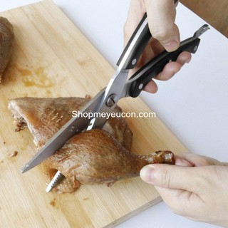 Kéo Cắt Gà Vịt Cán Sừng -K003