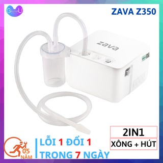 Máy Hút Dịch Mũi Cho Bé ZAVA Z350 Có Điều Chỉnh Lực Hút - Máy Hút Đờm Trẻ Em Có Tính Năng Xông Khí Dung Cho Cả Gia Đình