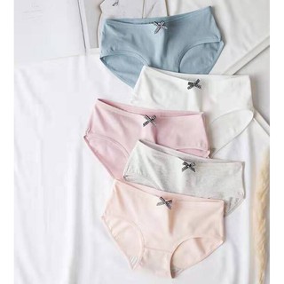 Quần lót cotton mẫu mới siêu mềm mịn MS750