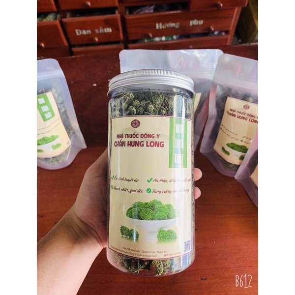 NỤ HOA TAM THẤT 100G - Đông y chấn hưng long