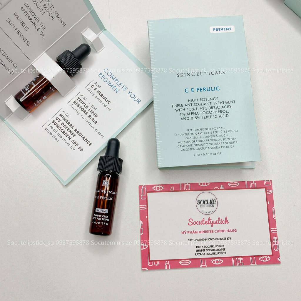 Tinh chất Serum SkinCeuticals C E Ferulic Minisize 4ml CEF
