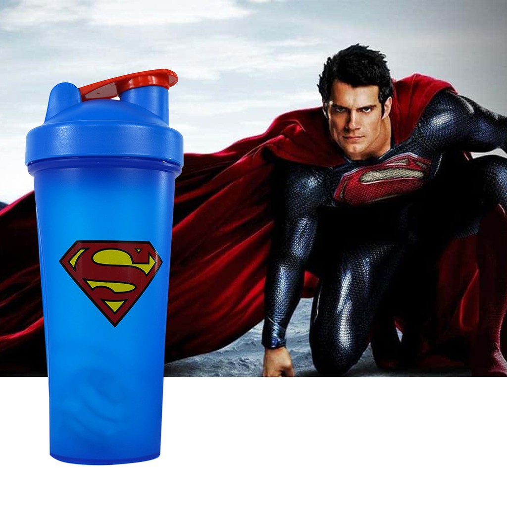 Bình Lắc Shaker Tập Gym 700ML - Siêu Anh Hùng Marvel, DC Liên hệ mua hàng 084.209.1989