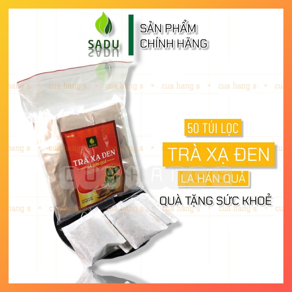 Lá xạ đen trà túi lọc 50 gói tiện dụng SADU 250g tốt cho sức khoẻ | BigBuy360 - bigbuy360.vn